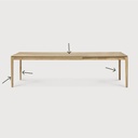 Bok extendable dining table