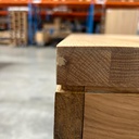 Double extendable dining table