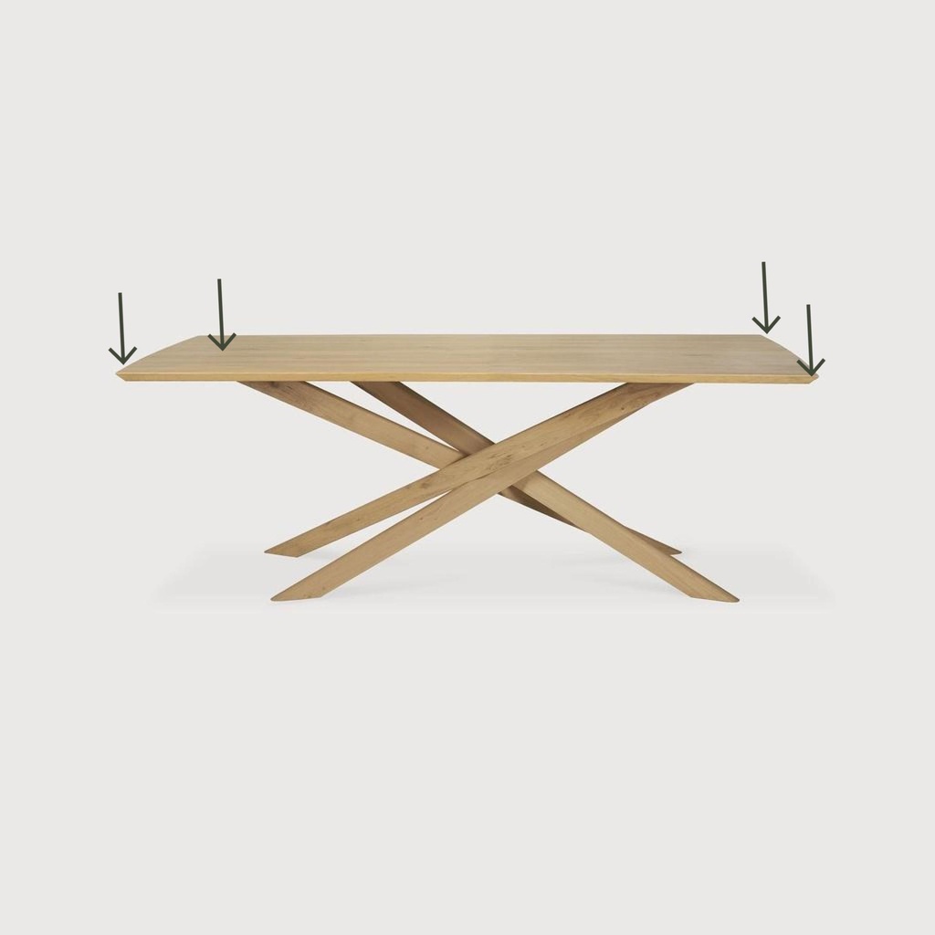 Mikado dining table