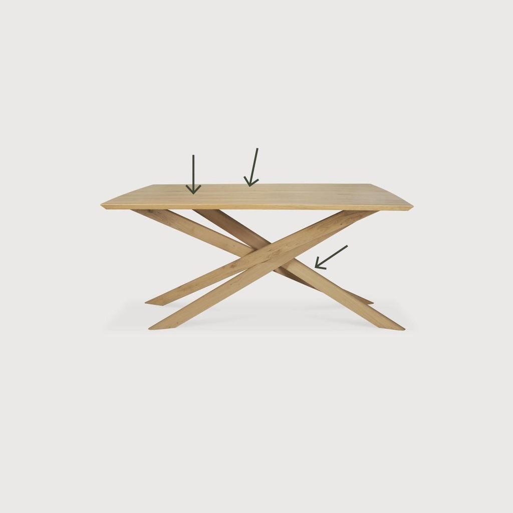 Mikado dining table