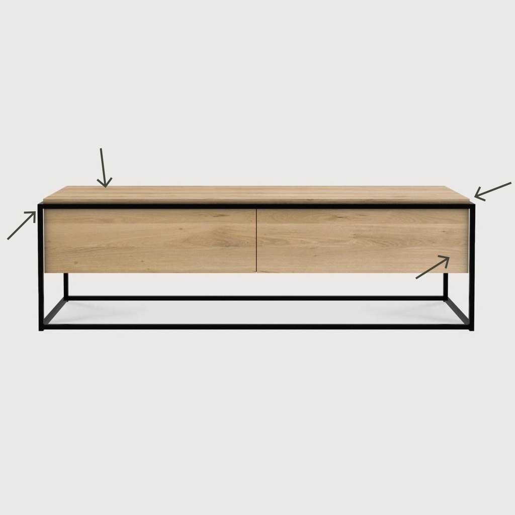 Monolit TV cupboard