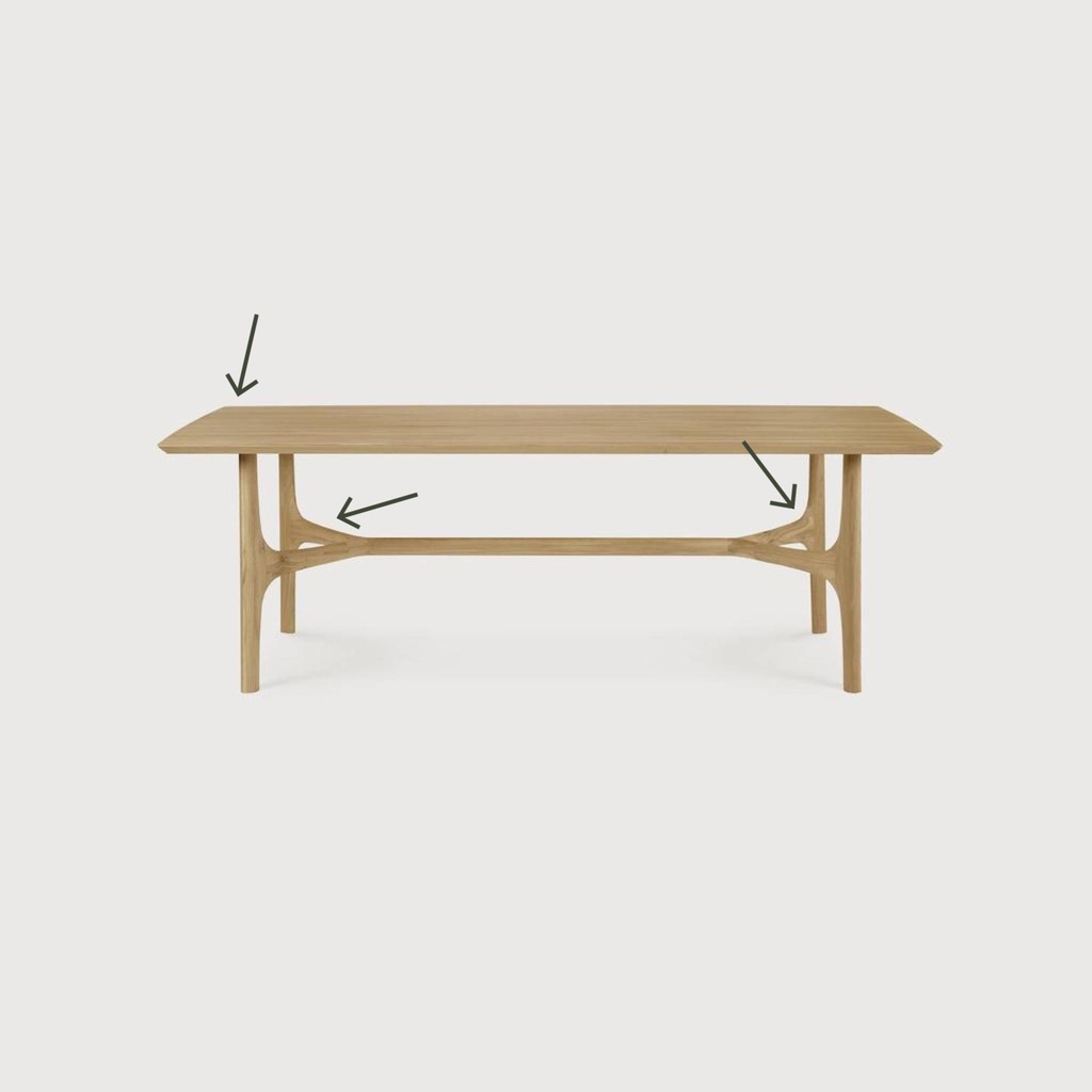 Nexus dining table