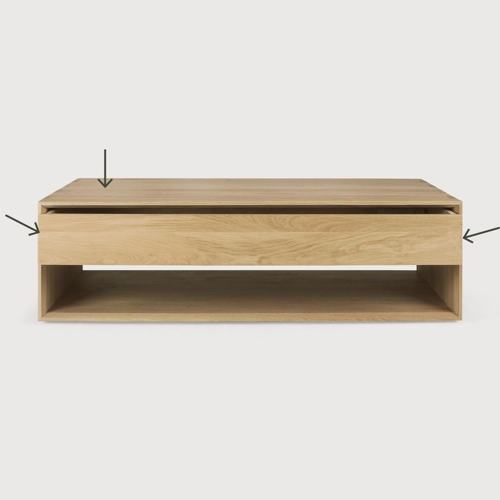 Nordic coffee table