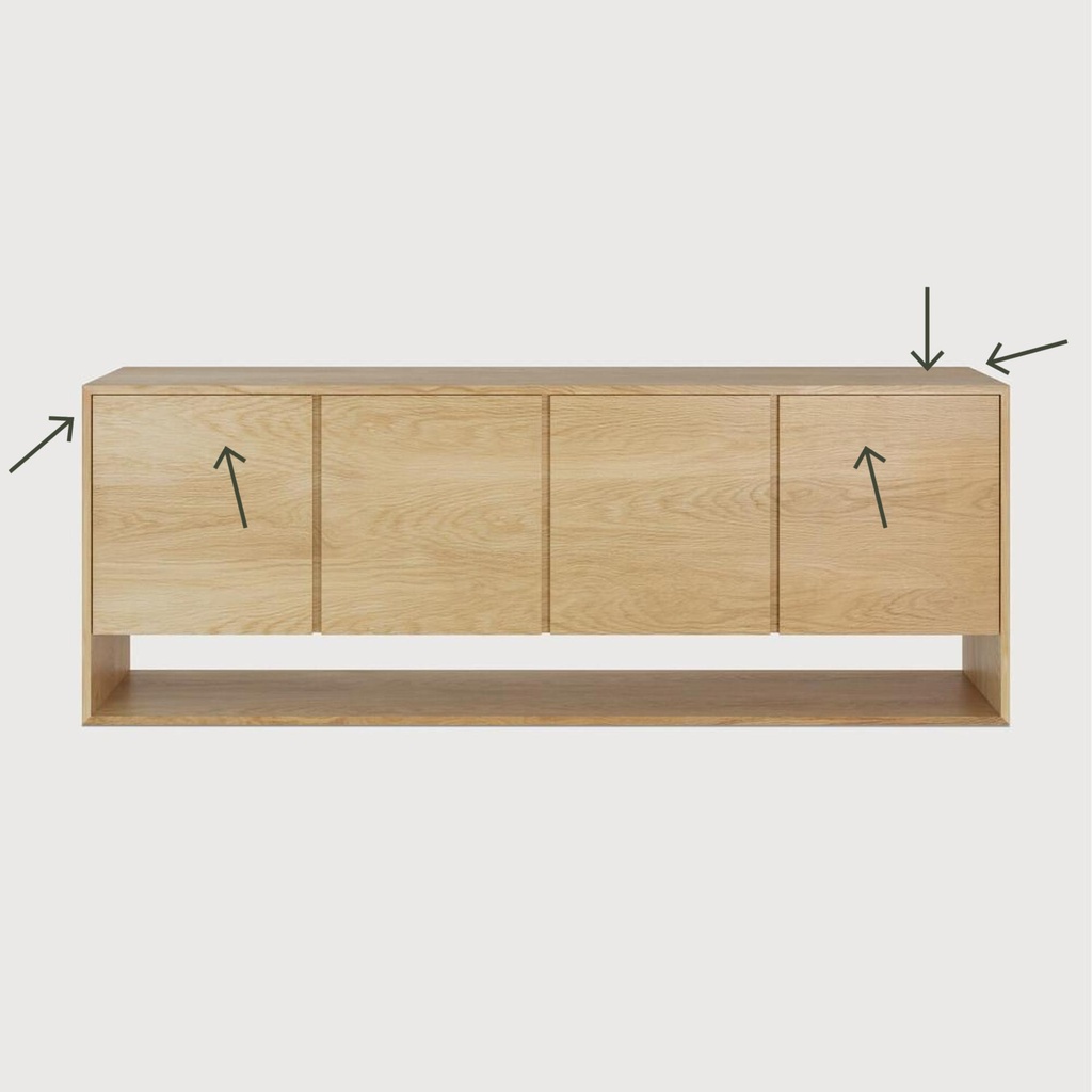 Nordic sideboard