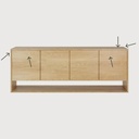 Nordic sideboard