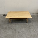 Oak Simple coffee table