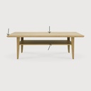 Oak Simple coffee table