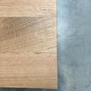 Double extendable dining table