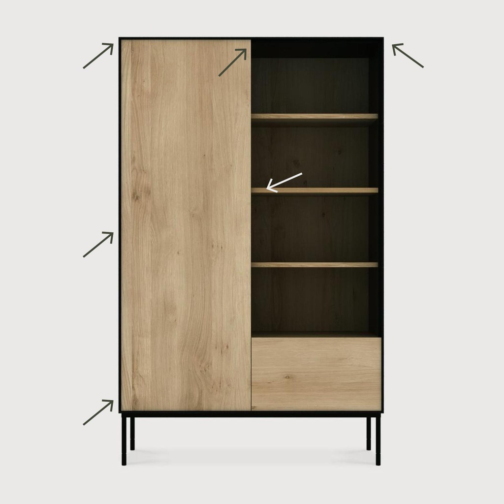 Blackbird cupboard