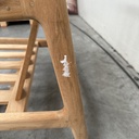 Teak Jack outdoor sofa - wooden frame