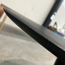 Torsion dining table