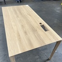 Bok desk - with grommet