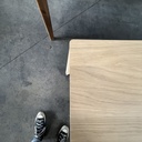 Bok desk - with grommet