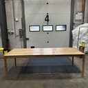 Bok extendable dining table