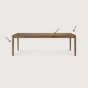 Bok extendable dining table