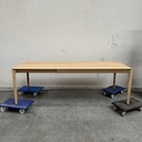 Bok extendable dining table
