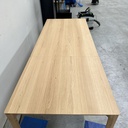 Bok extendable dining table