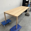 Bok extendable dining table
