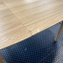 Bok extendable dining table