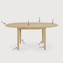 Bok extendable dining table