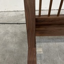 Walnut Spindle bed