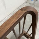 Walnut Spindle bed