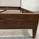 Walnut Spindle bed
