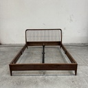 Walnut Spindle bed