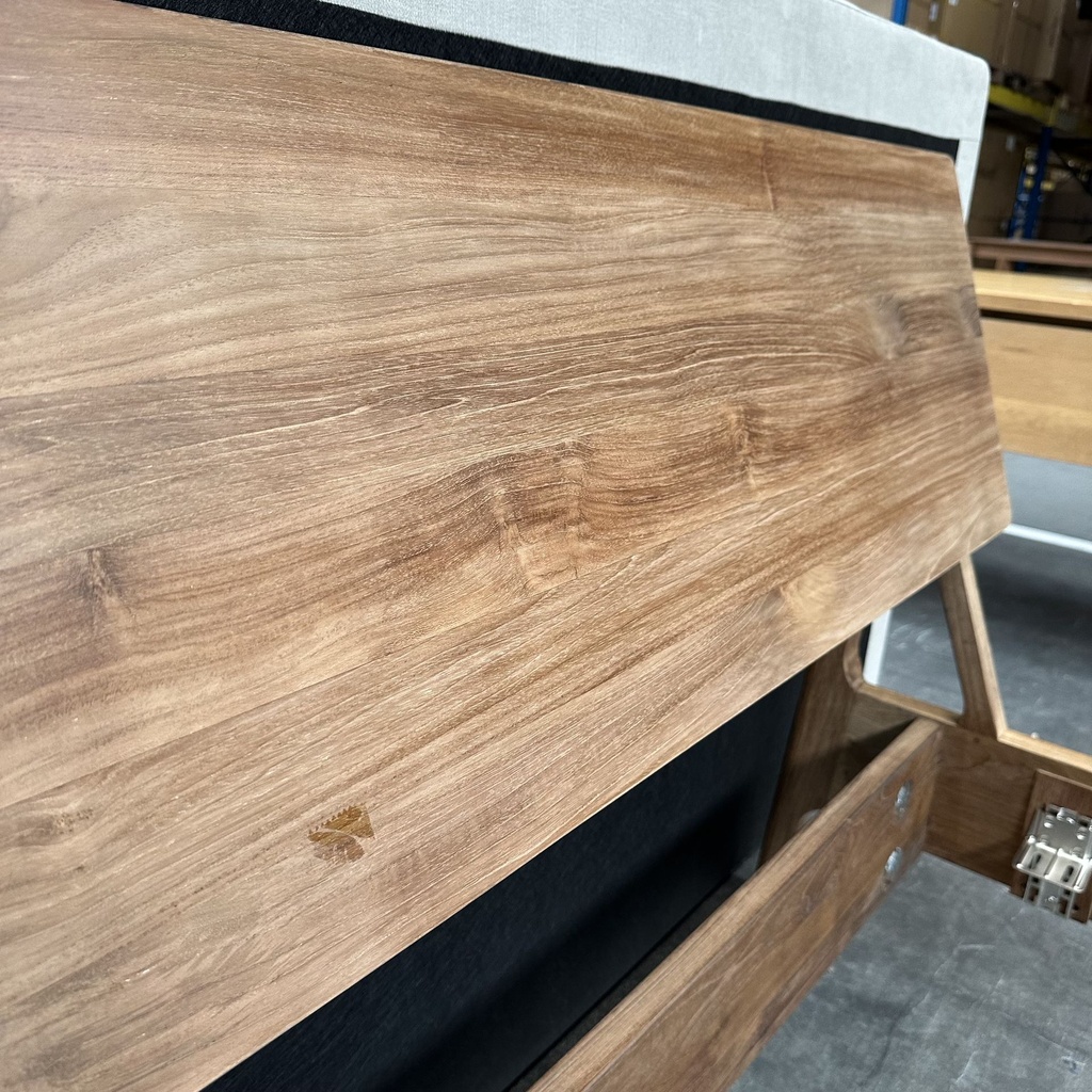 Teak Air bed