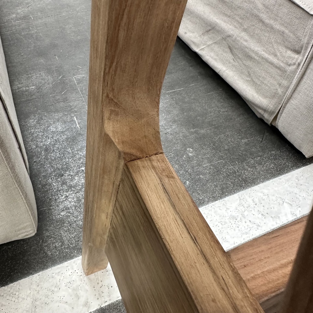 Teak Air bed