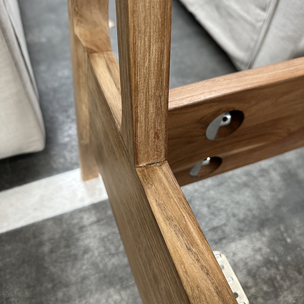 Teak Air bed