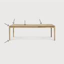 Bok extendable dining table