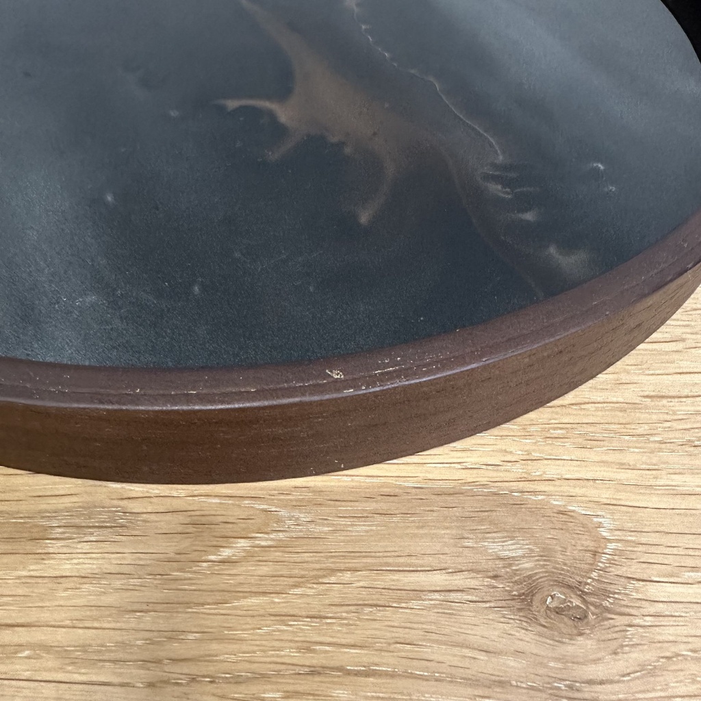 Organic valet tray