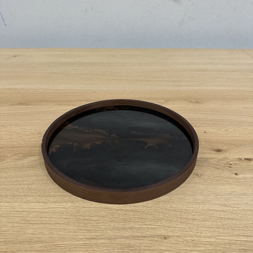 Organic valet tray