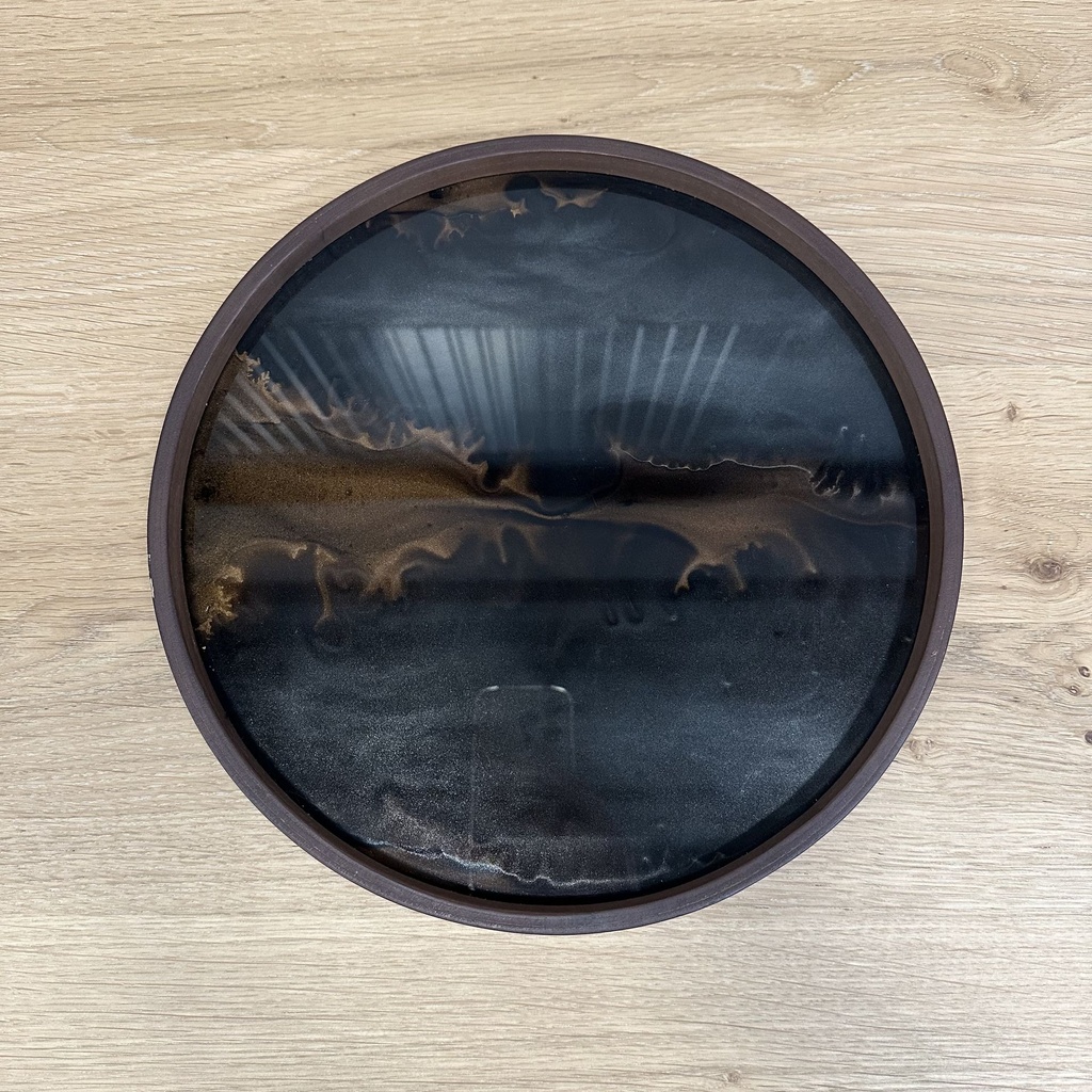 Organic valet tray