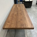 Double extendable dining table