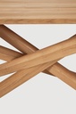Mikado outdoor dining table