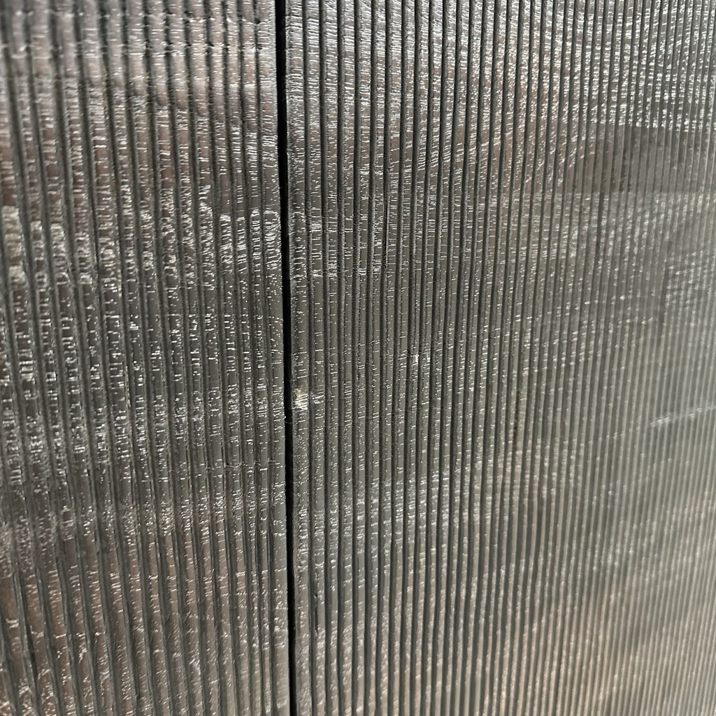 Grooves sideboard