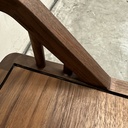 Walnut Spindle bench