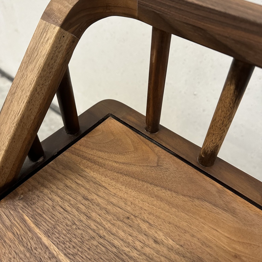 Walnut Spindle bench