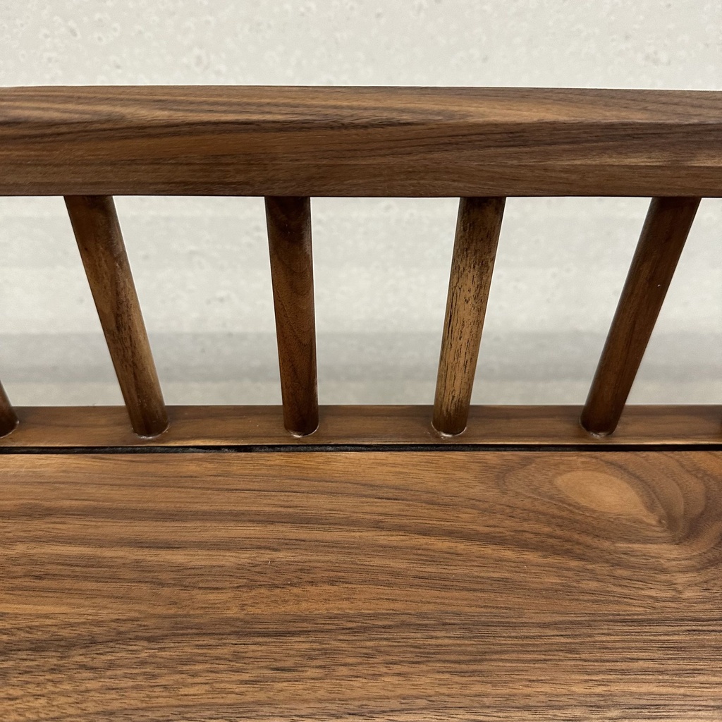 Walnut Spindle bench