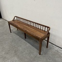Walnut Spindle bench
