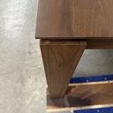 Slice extendable dinging table