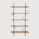 PI wall shelf