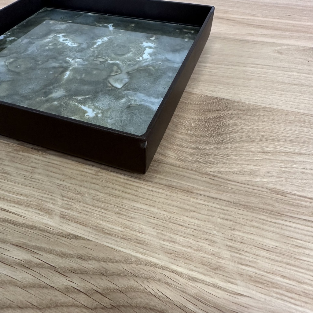 Organic valet tray