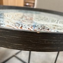 Moroccan Frost mirror tray