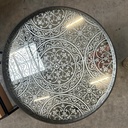 Moroccan Frost mirror tray