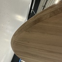 Torsion dining table