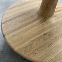 Torsion dining table