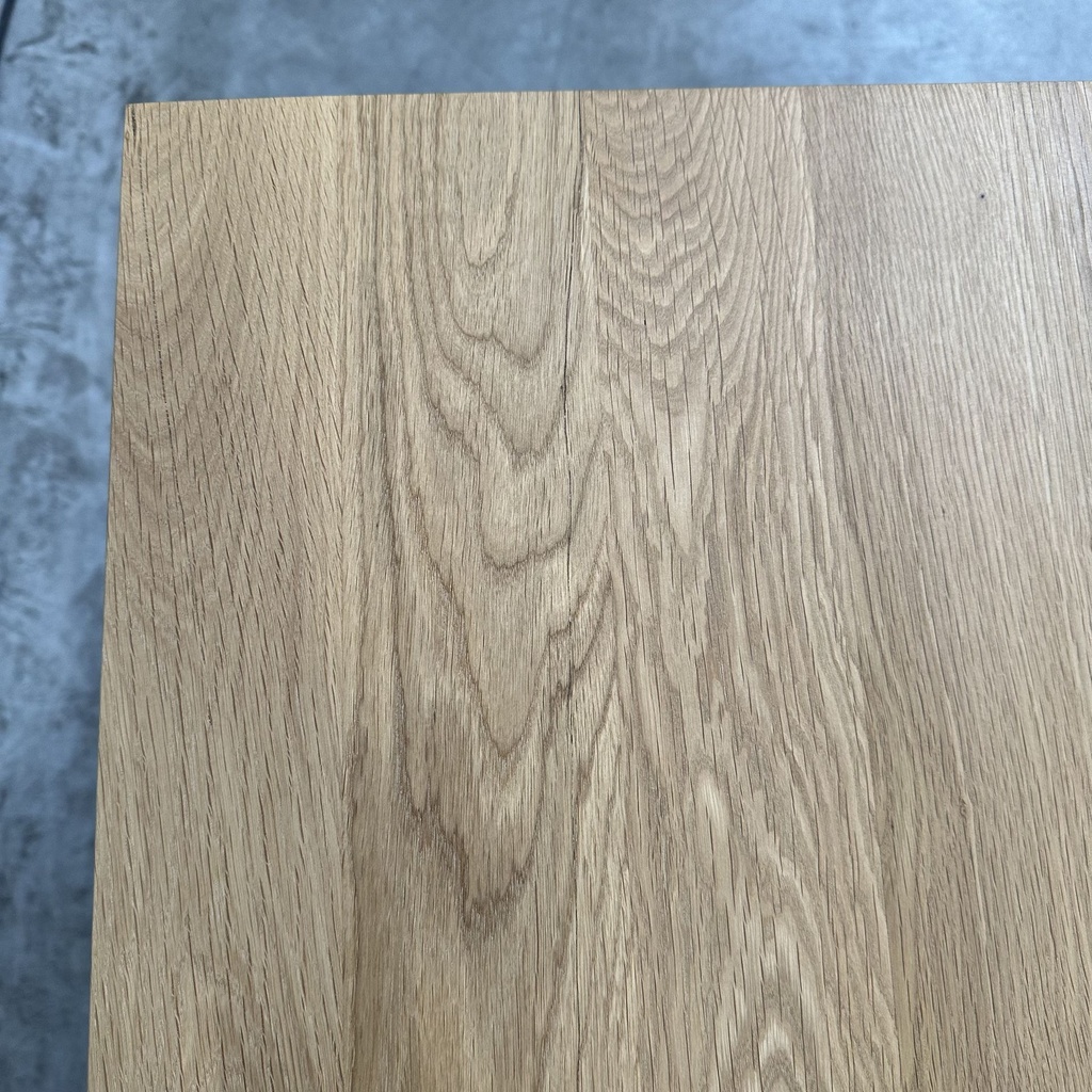 Oak Apron dining table